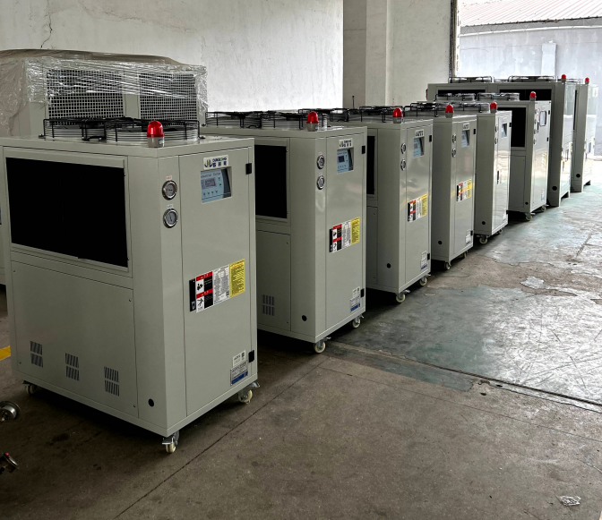 包頭鋼鐵集團(tuán)改造項目冷水機案例