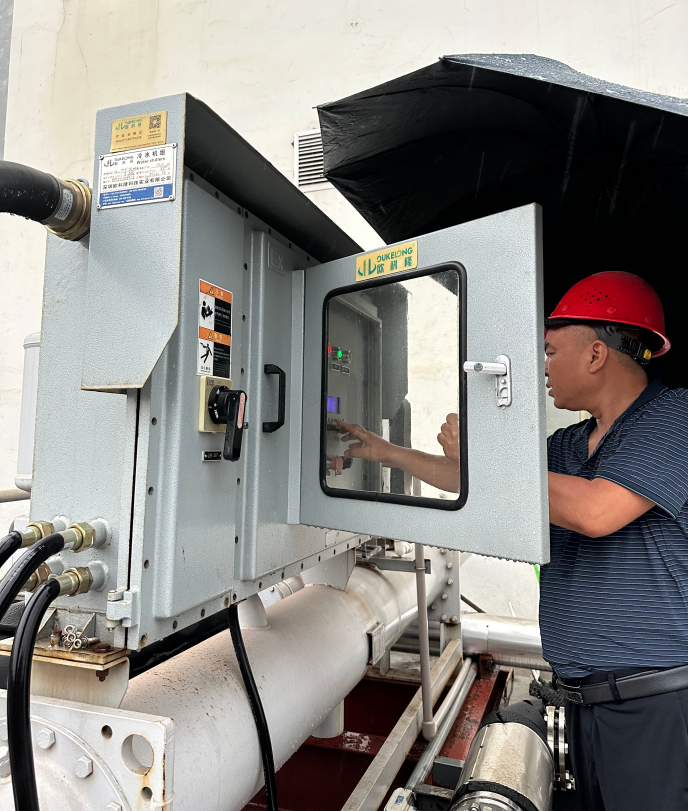 零下30度乙二醇機組配套化工企業