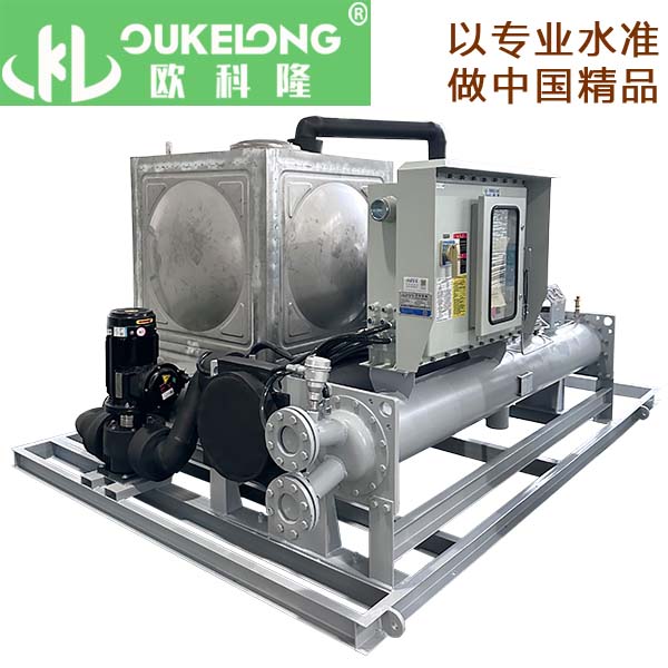 3000Nm3撬裝防爆冷干機